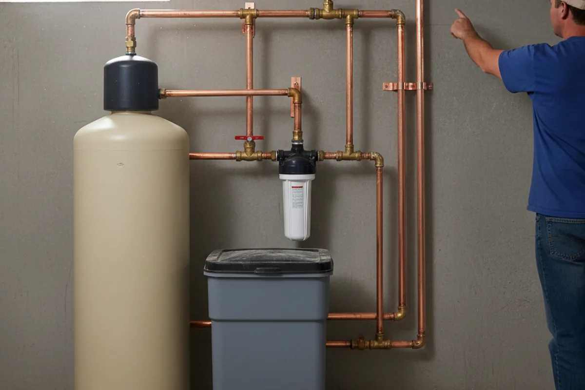 Whole-house water treatment system installed in Rockledge